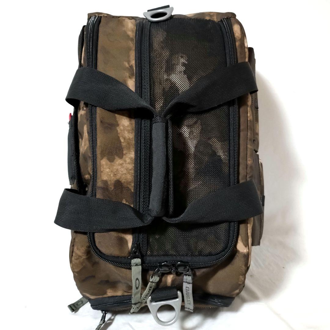 美品　OAKLEY　オークリー　ボストンバッグ　2way　ゴルフバッグ　迷彩柄