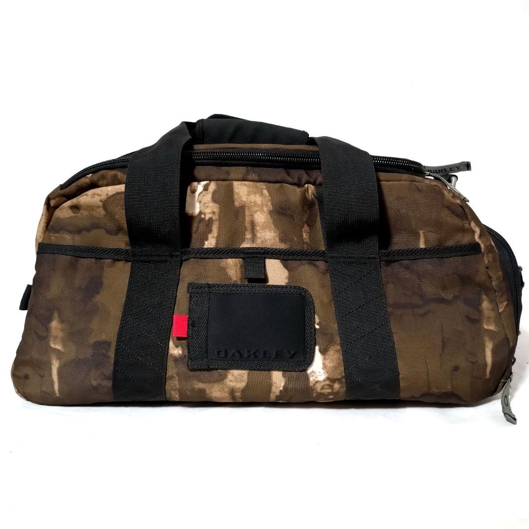 美品　OAKLEY　オークリー　ボストンバッグ　2way　ゴルフバッグ　迷彩柄