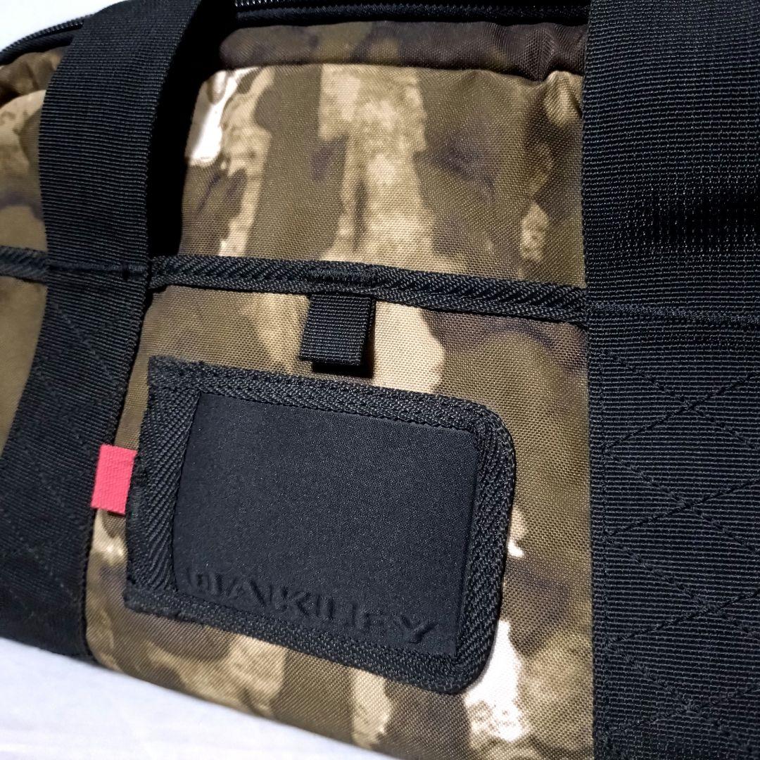 美品　OAKLEY　オークリー　ボストンバッグ　2way　ゴルフバッグ　迷彩柄