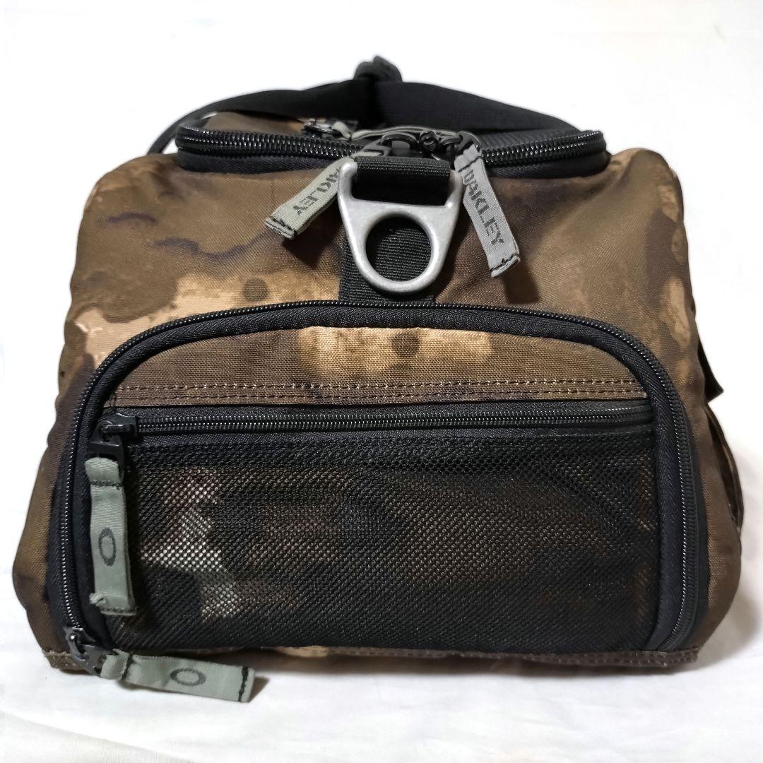 美品　OAKLEY　オークリー　ボストンバッグ　2way　ゴルフバッグ　迷彩柄