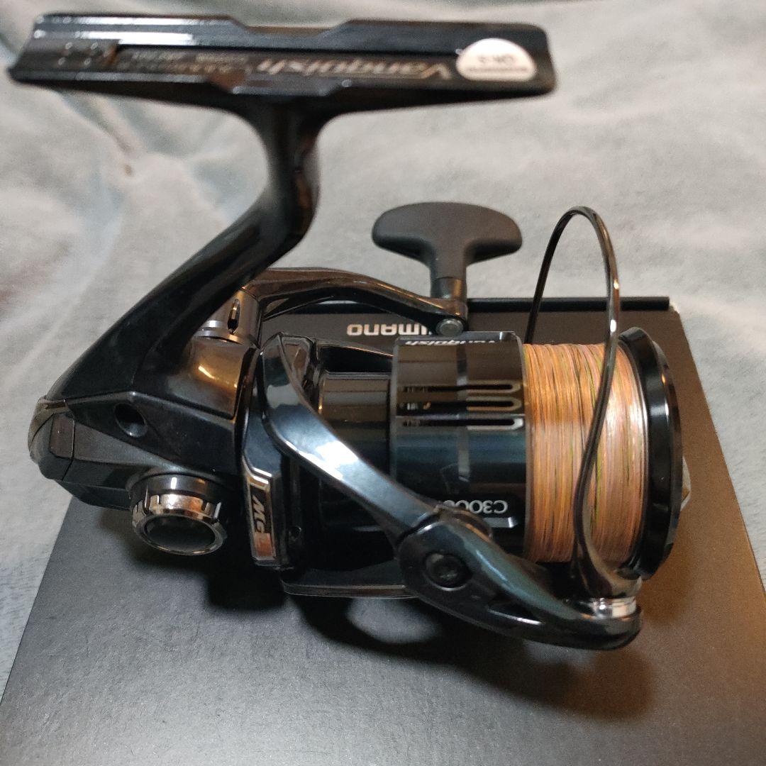 K ヴァンキッシュ C3000MHG 美品