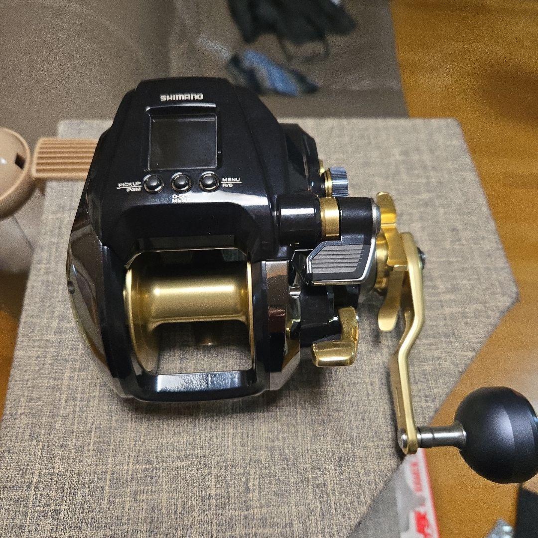 極美品 釣行2日 シマノ ビーストマスター MD6000 電動リール