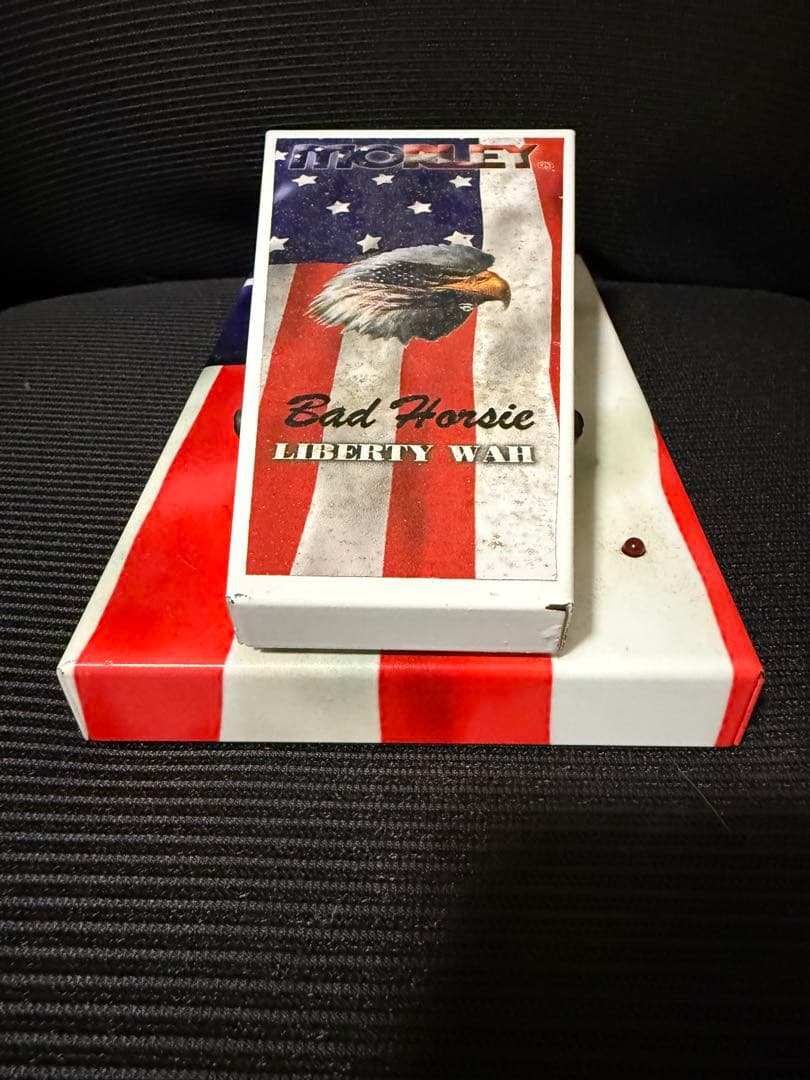 【2/28迄 限定】MORLEY Bad Horsie LIBERTY WAH