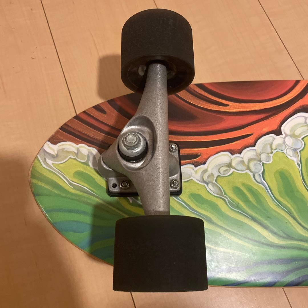 カーバースケートボード　greenroomモデル　CX4