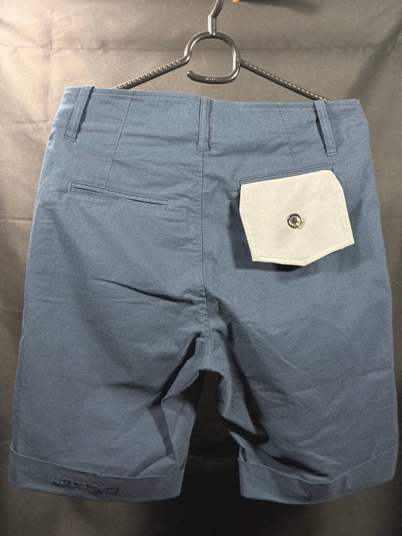 CAFÉ DU CYCLISTE Paulette ネイビー ショーツ サイズS