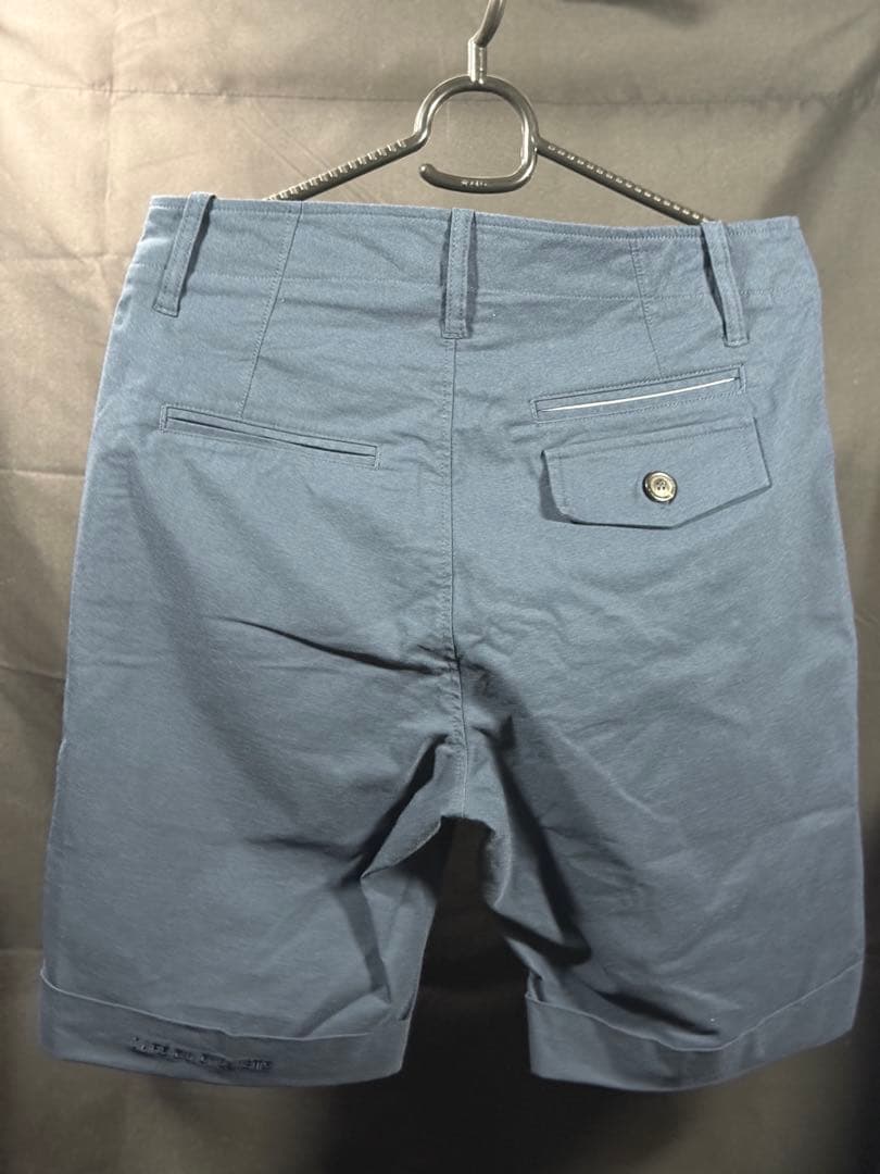 CAFÉ DU CYCLISTE Paulette ネイビー ショーツ サイズS