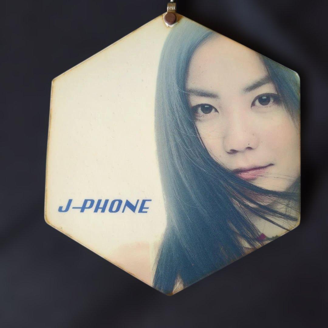 フェイ・ウォン　J-PHONE関西　販売店用POP　王菲