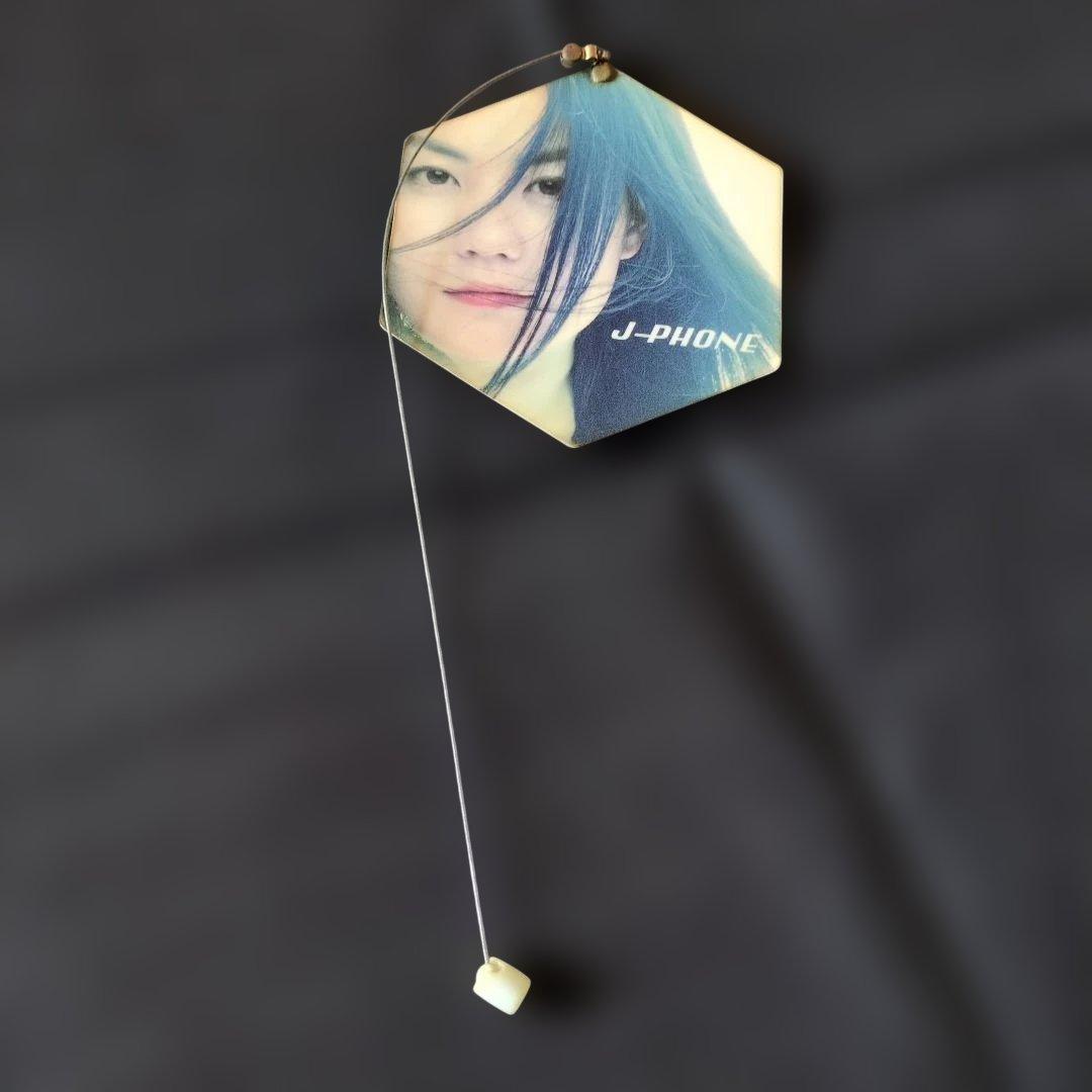 フェイ・ウォン　J-PHONE関西　販売店用POP　王菲