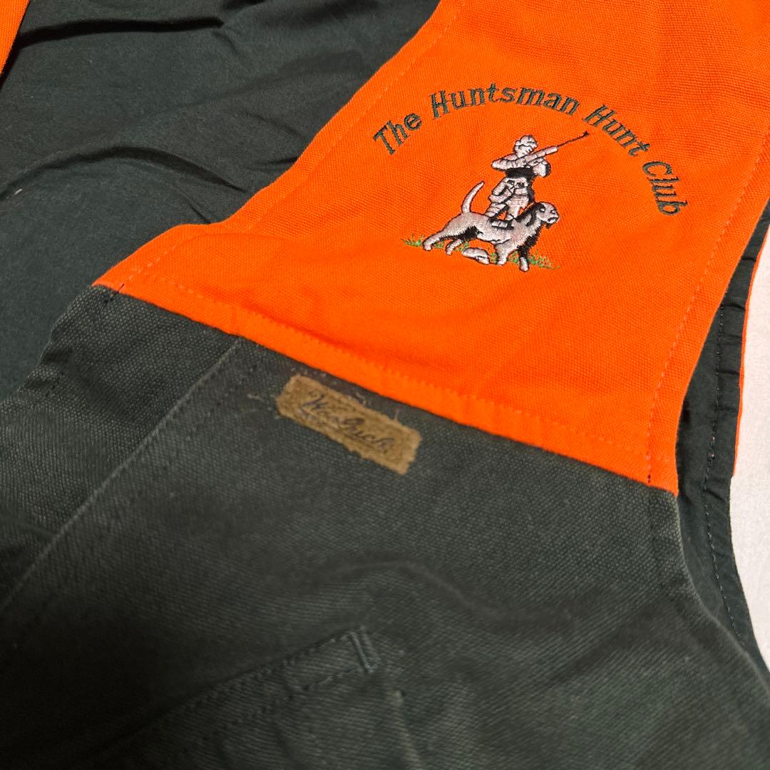 90's Woolrich ウールリッチ ウール ハンティングベスト グリーン