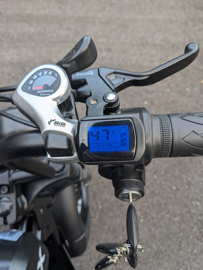 アシスト自転車　400W48v13Ah