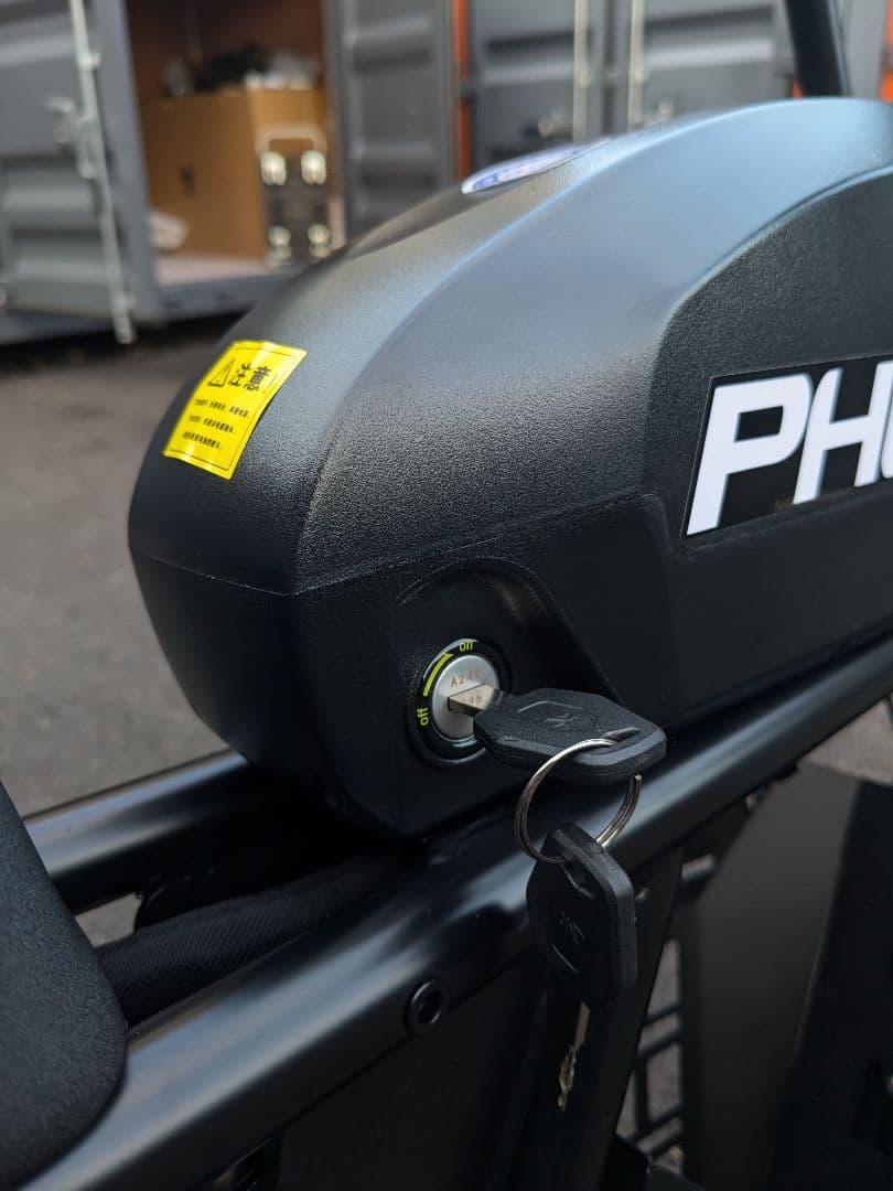 アシスト自転車　400W48v13Ah