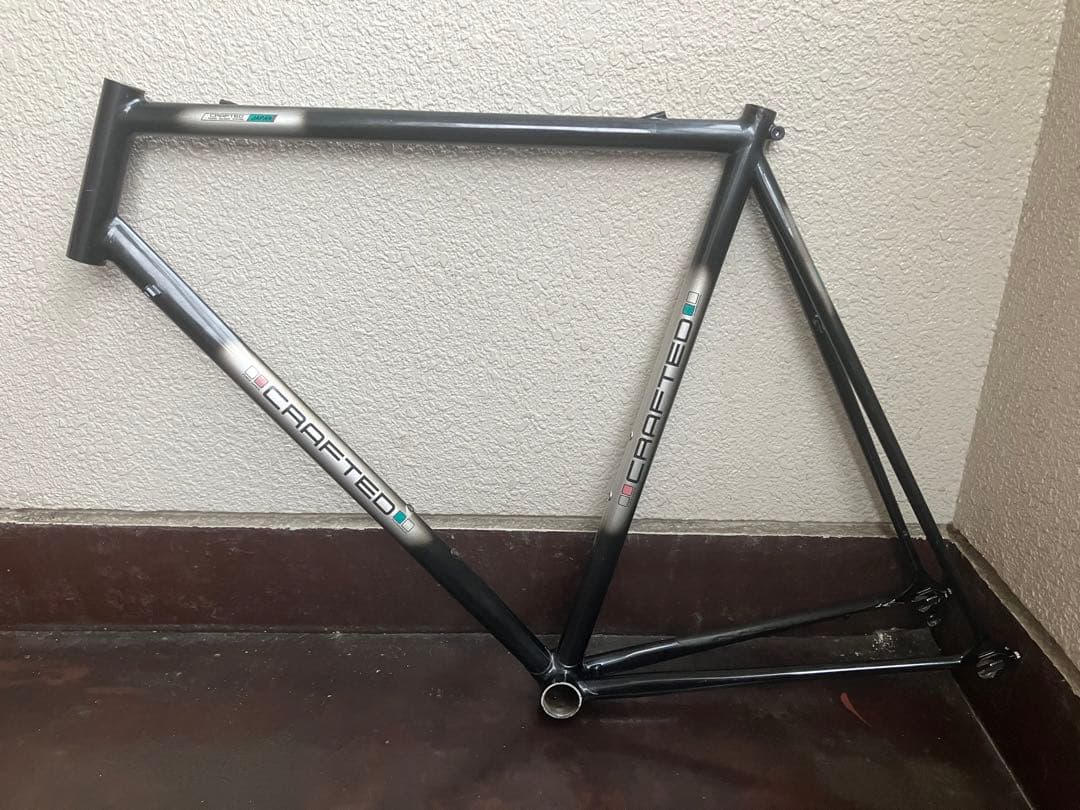 最終 中古 CRAFTED エアロクロモリ フレーム 590mm KHS