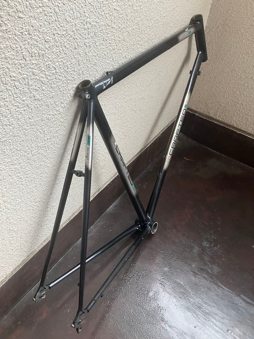 最終 中古 CRAFTED エアロクロモリ フレーム 590mm KHS