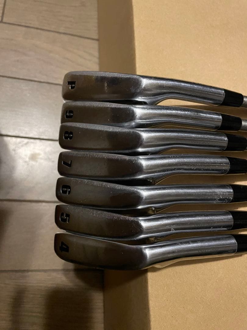 限定300セット アキラ KS-201-MB 4-PW 7本