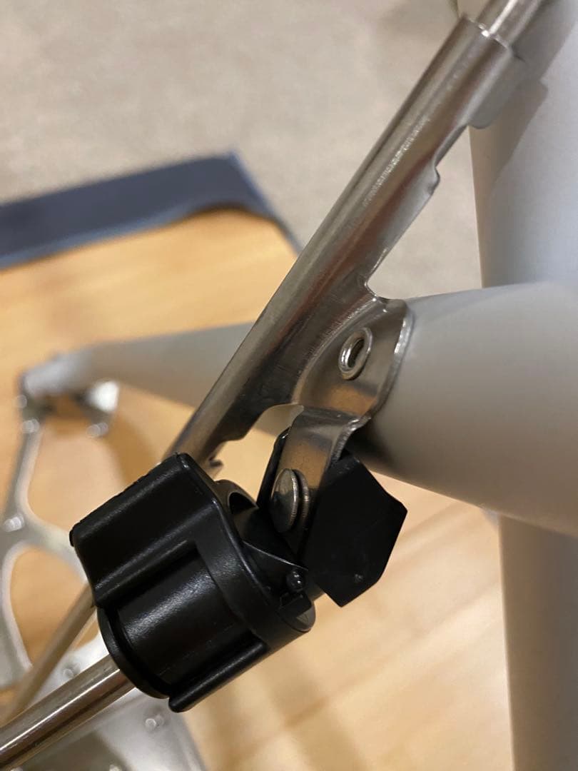 【中古美品】スノーピーク ワンアクションテーブルロング竹 LV-015TR