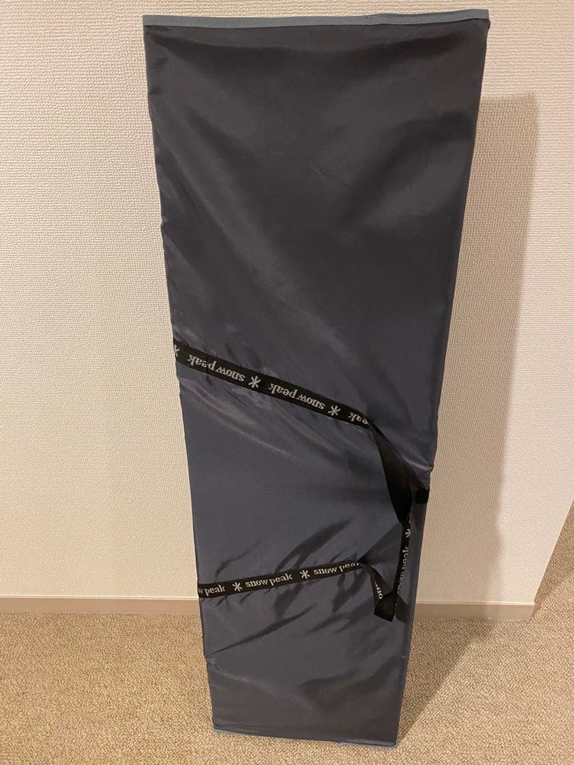 【中古美品】スノーピーク ワンアクションテーブルロング竹 LV-015TR