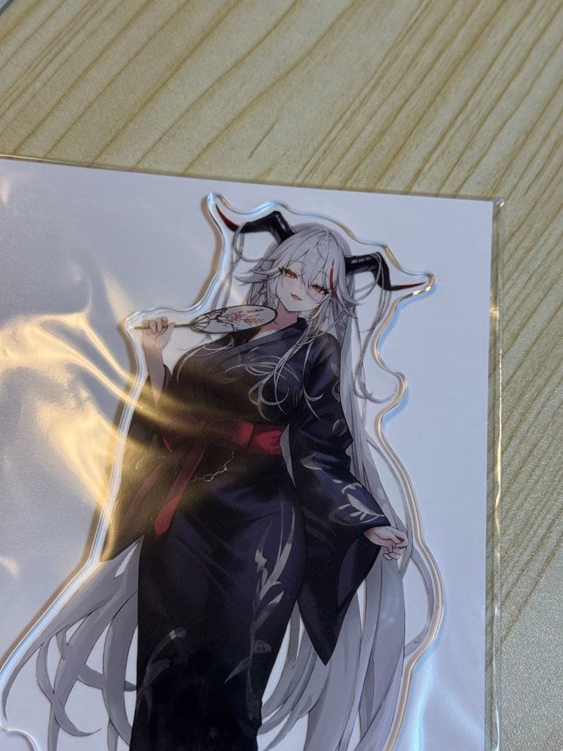 アズールレーン 大黒湯 辰巳温泉 アクリルスタンド エーギル 未開封