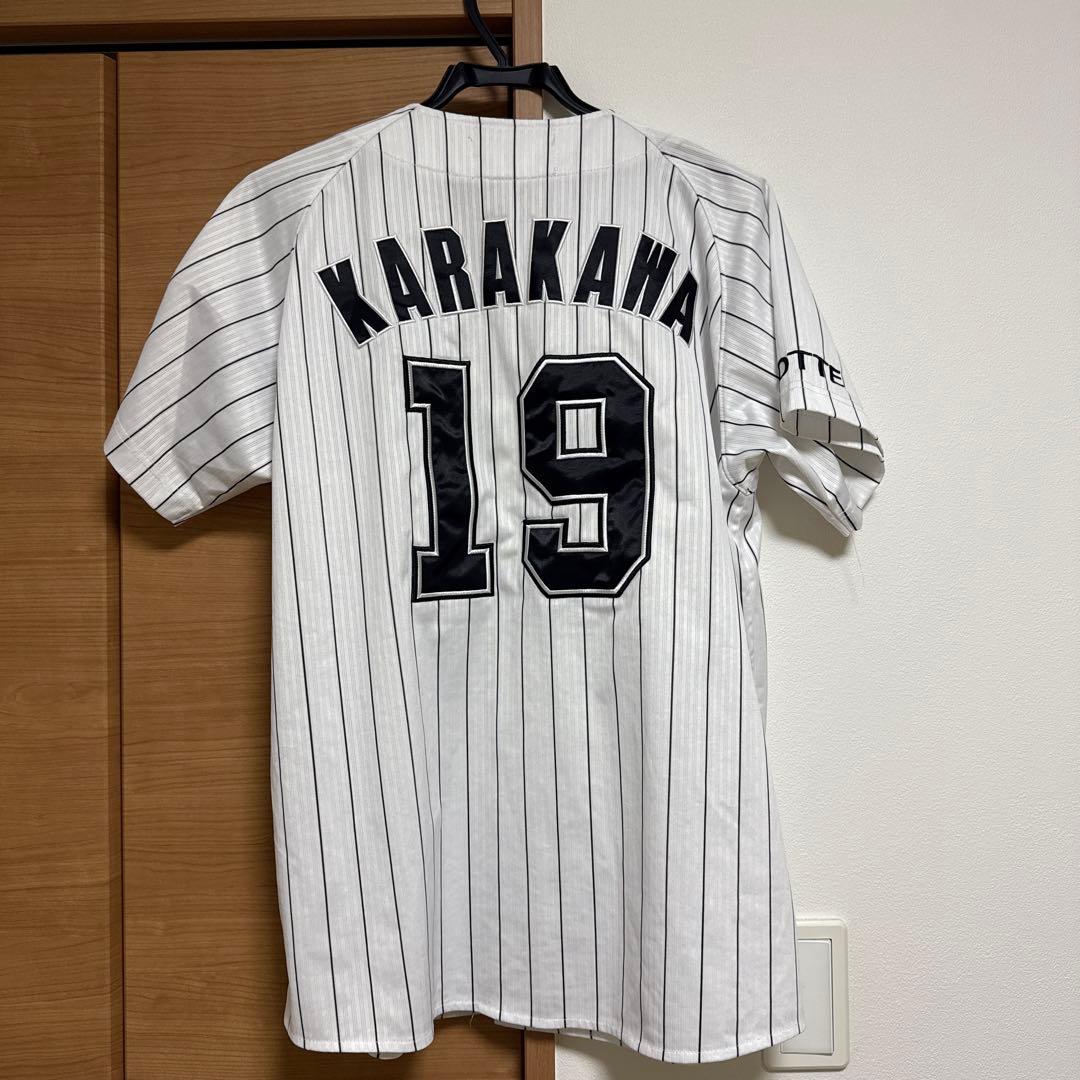 千葉ロッテマリーンズ ユニフォーム 唐川 Mサイズ