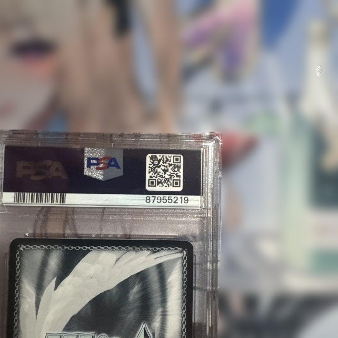 ヴァイスシュヴァルツ“歌は神秘 美雲”SPサイン　PSA10