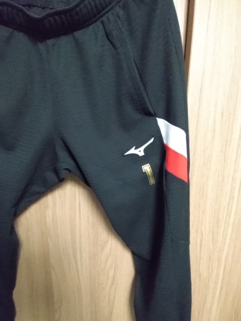 【MIZUNO】ミズノ　モレリア　ミドラーパンツ
