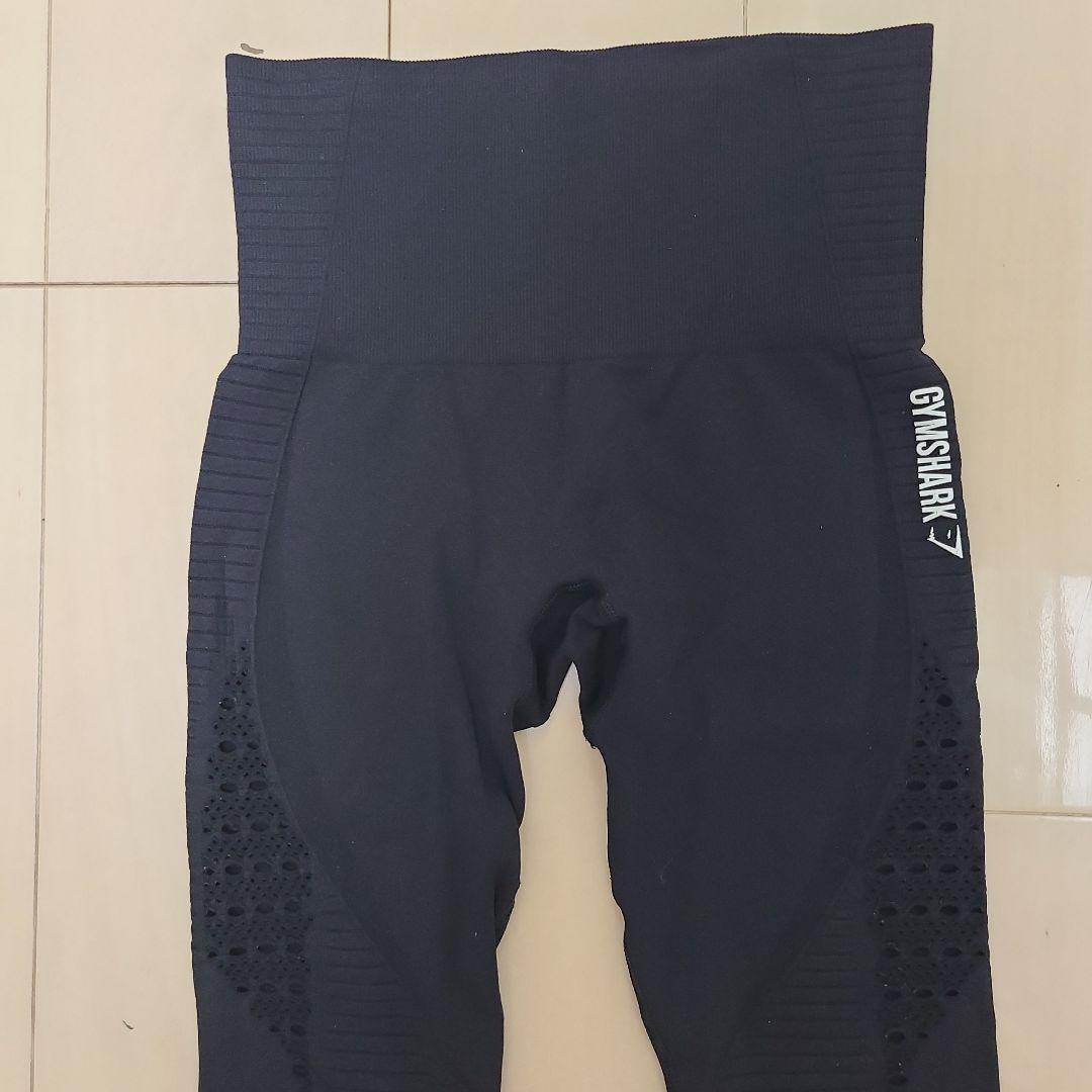 最終値下げ⬇️ジムシャーク　3点セット　トップス&レギンス