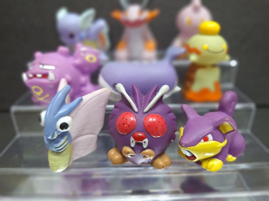 ポケモンキッズ？！　激レア！ 色違い！？まとめ売り　 9個　シークレット！