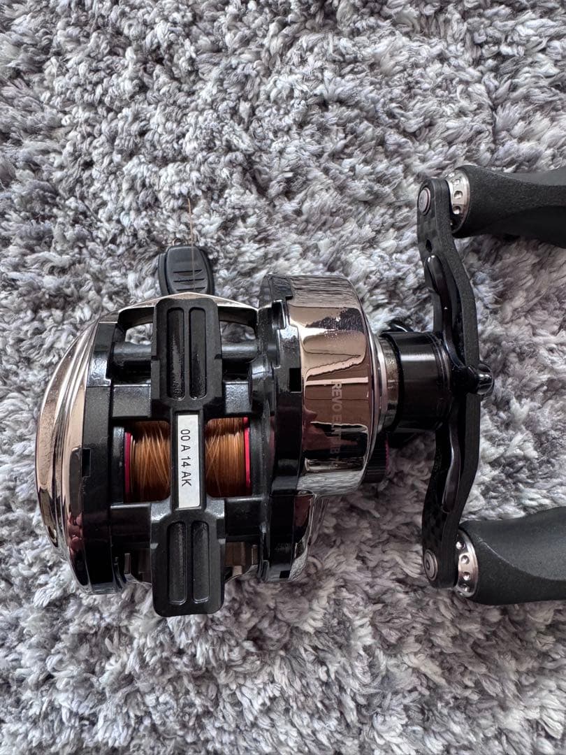AbuGarcia revo ELITE IB7 左巻き
