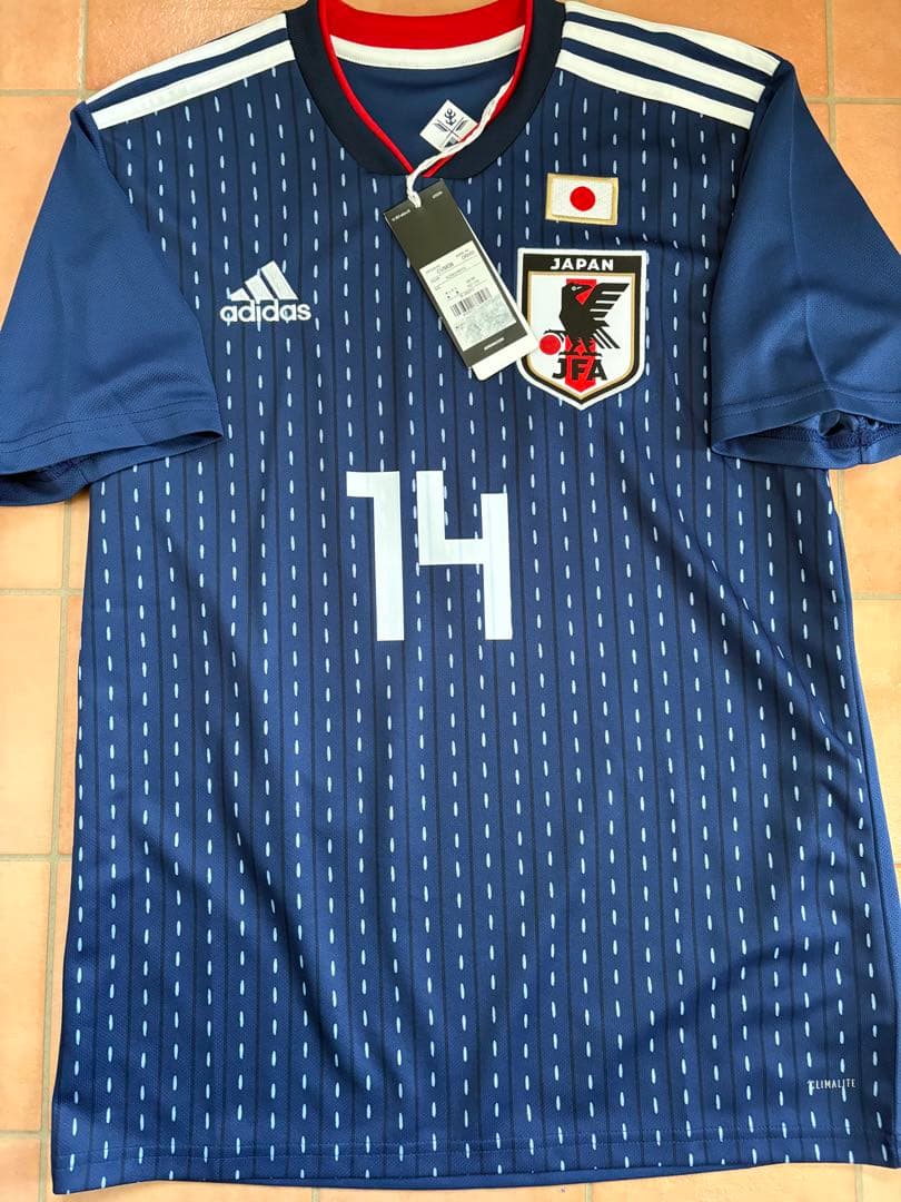 伊東純也 日本代表 サイン入り ユニフォーム ランス ゲンク ワールドカップ