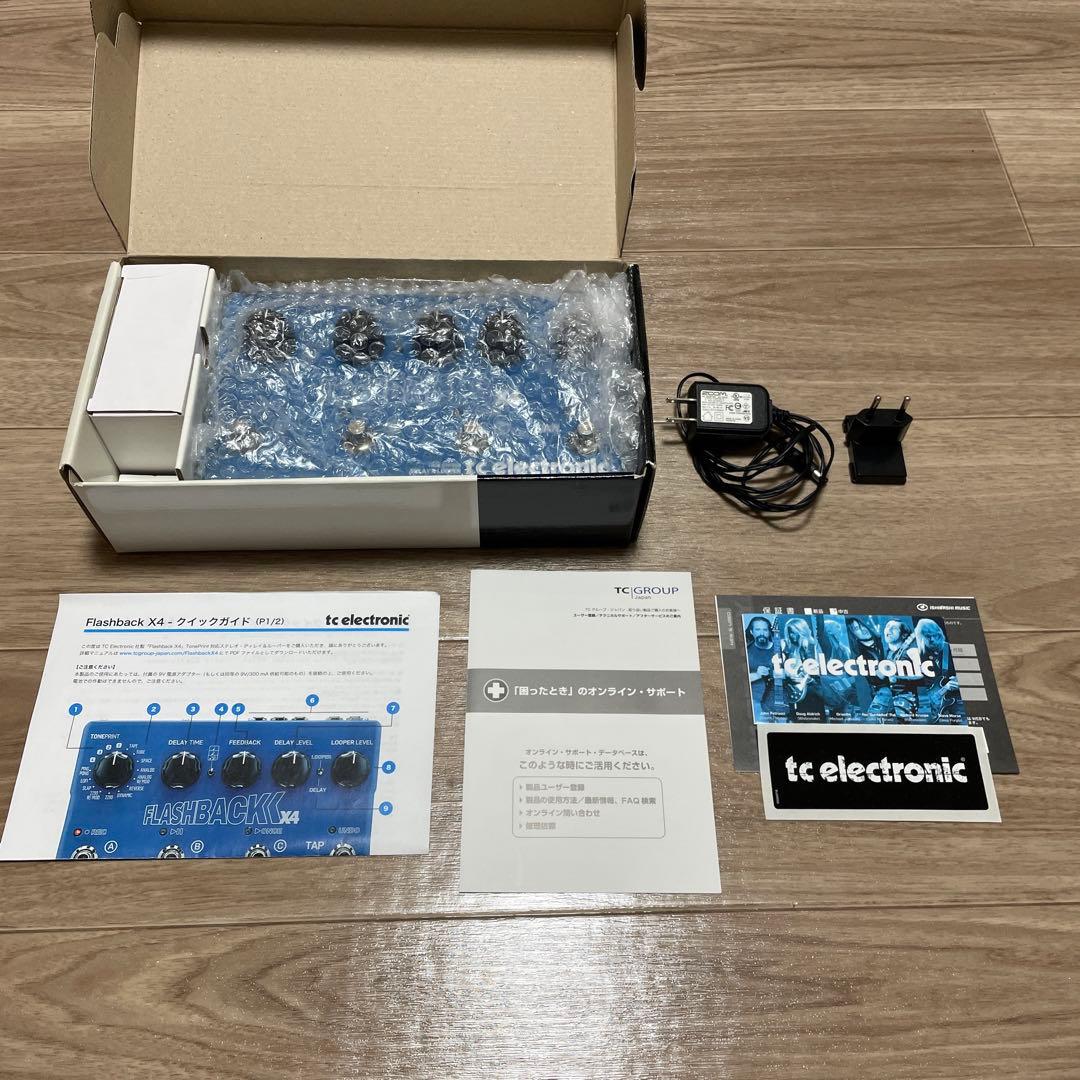 tc electronic FLASHBACK X4 ディレイ ルーパー