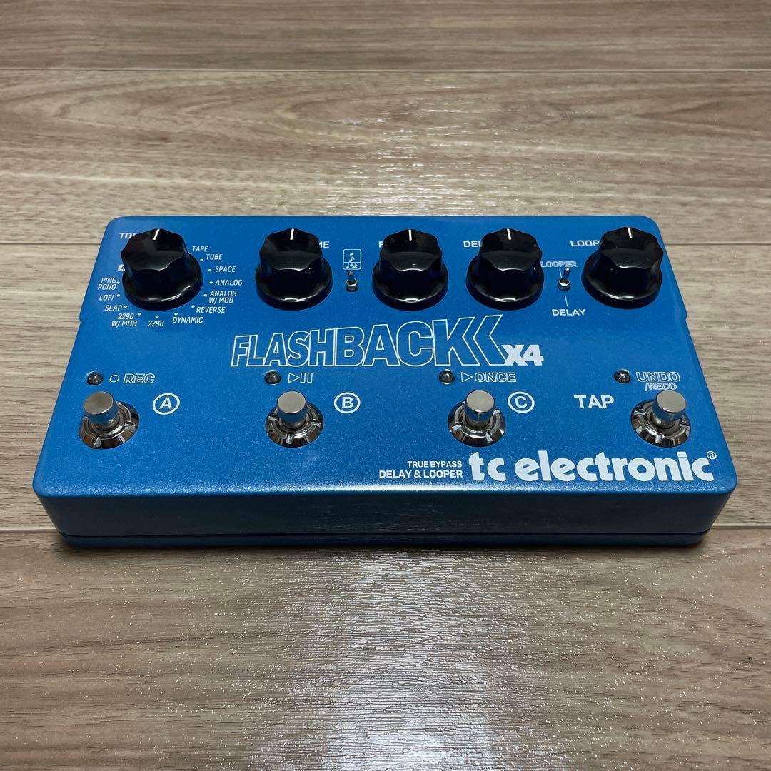 tc electronic FLASHBACK X4 ディレイ ルーパー