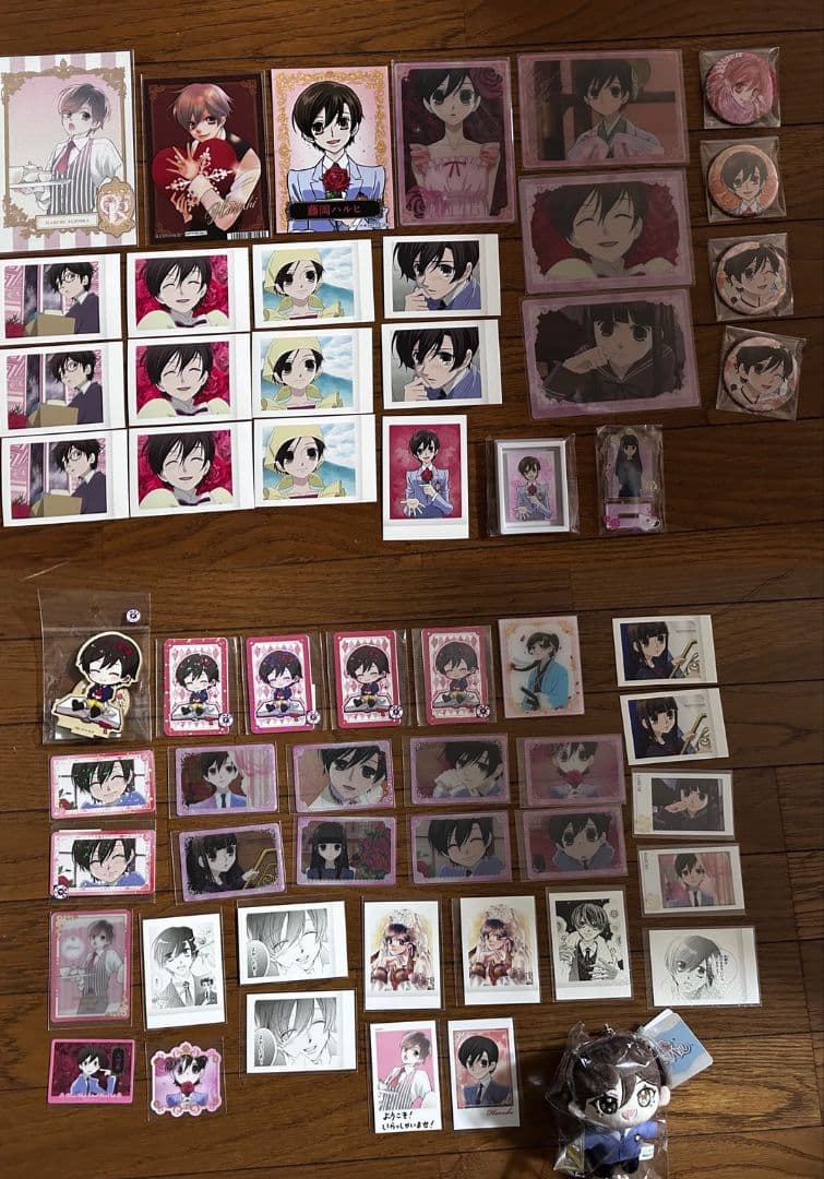 桜蘭高校ホスト部グッズセット