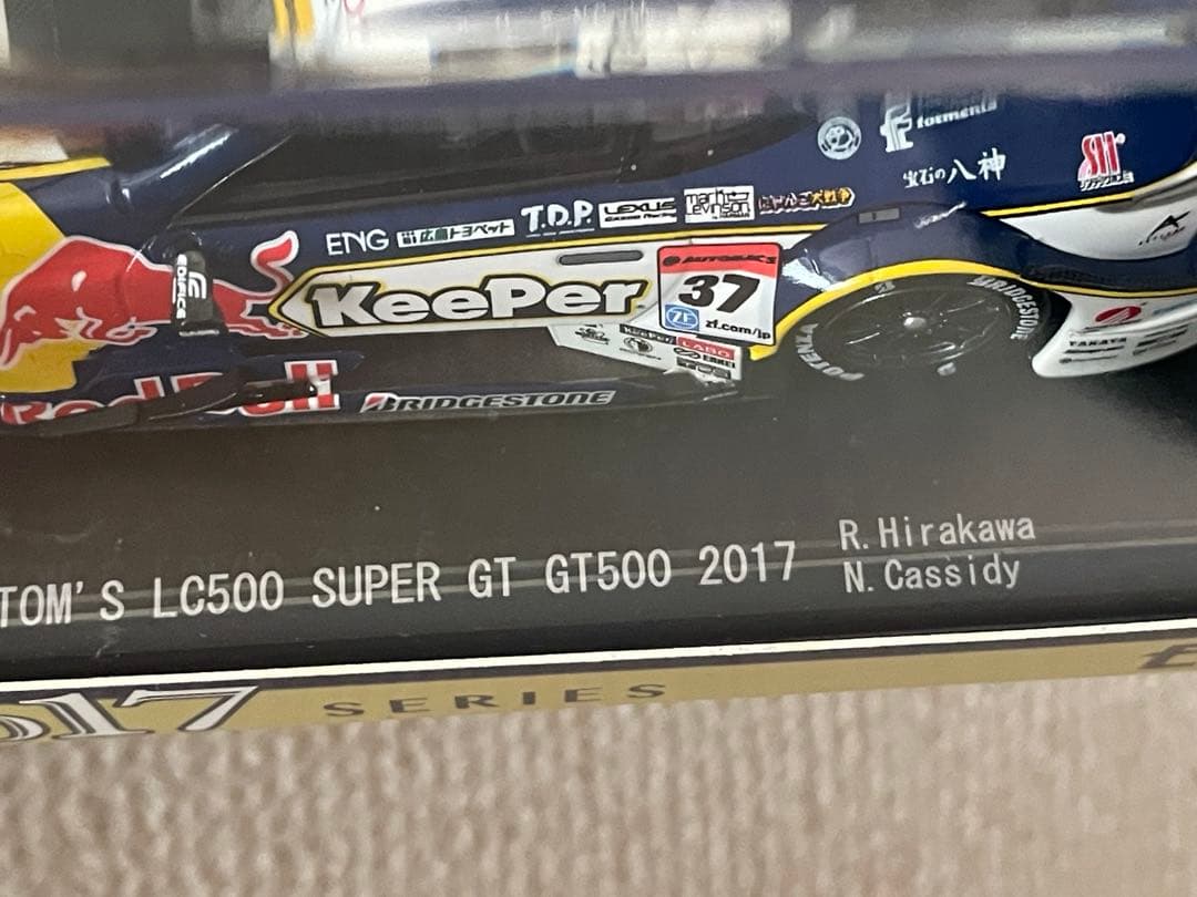 ミニカー EBBRO 1/43 KeePer LC500 SUPER GT 2017