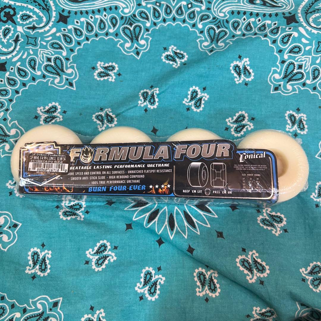 Spitfire Formula Four 56mm 99A ウィール