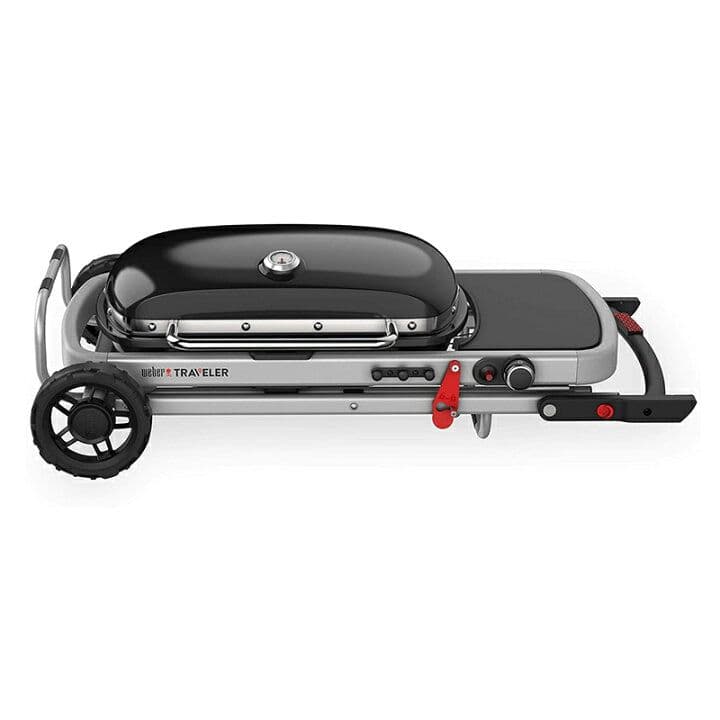 値下げ 新品未開封Weber Traveler ガスグリル 9010013