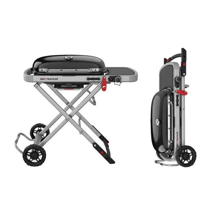 値下げ 新品未開封Weber Traveler ガスグリル 9010013