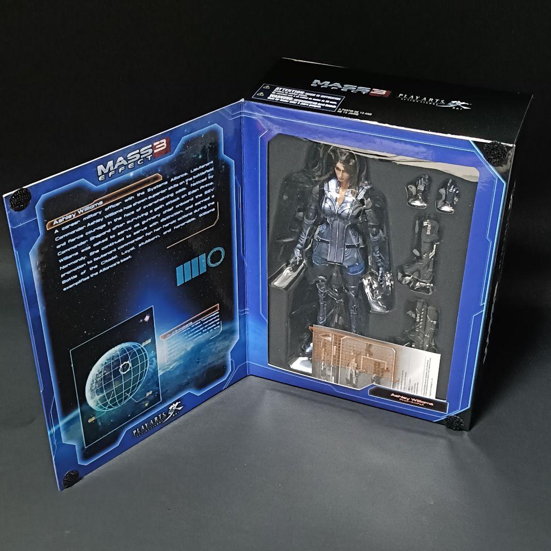 Mass Effect3 playarts改 アシュリー ウィリアムズ スクエニ