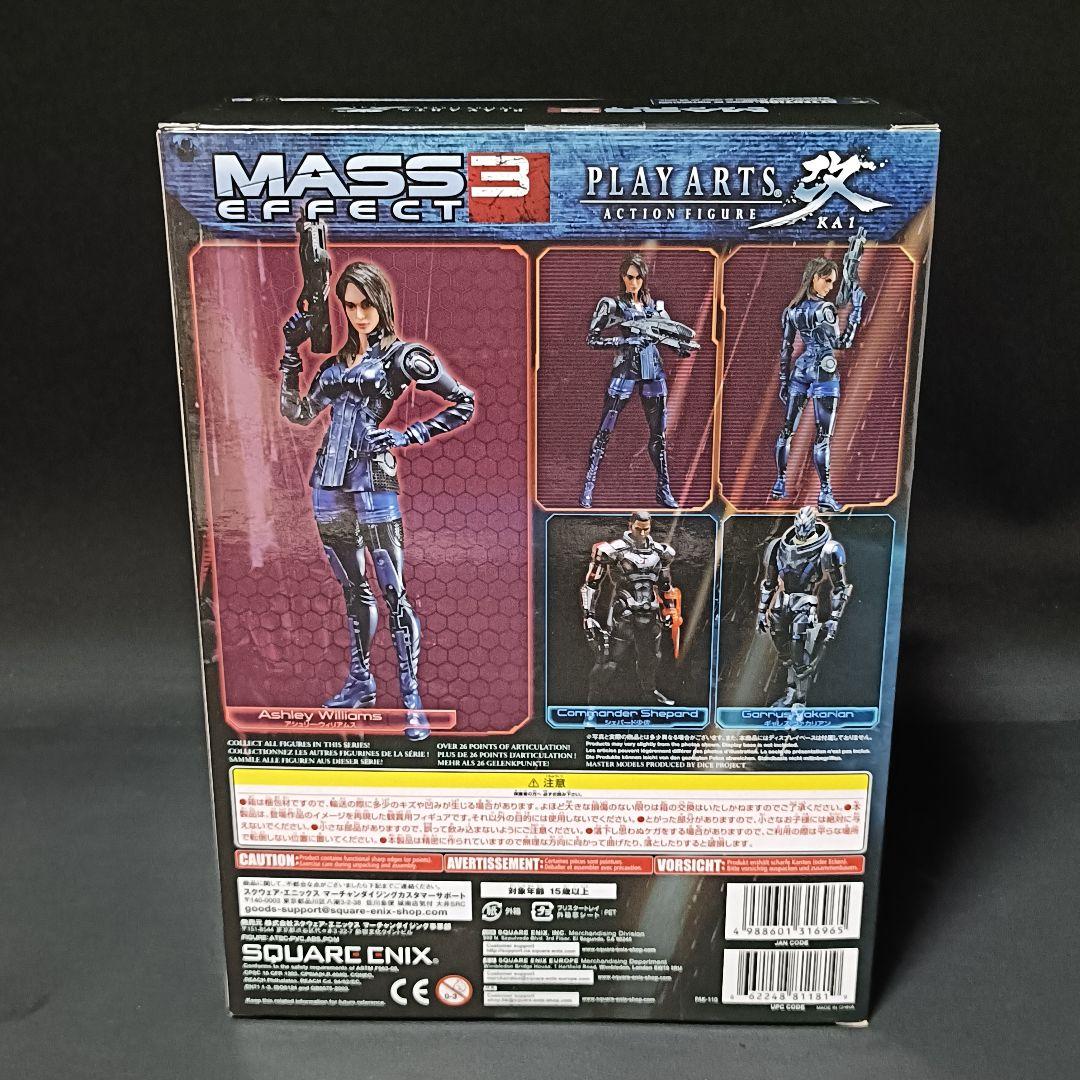 Mass Effect3 playarts改 アシュリー ウィリアムズ スクエニ