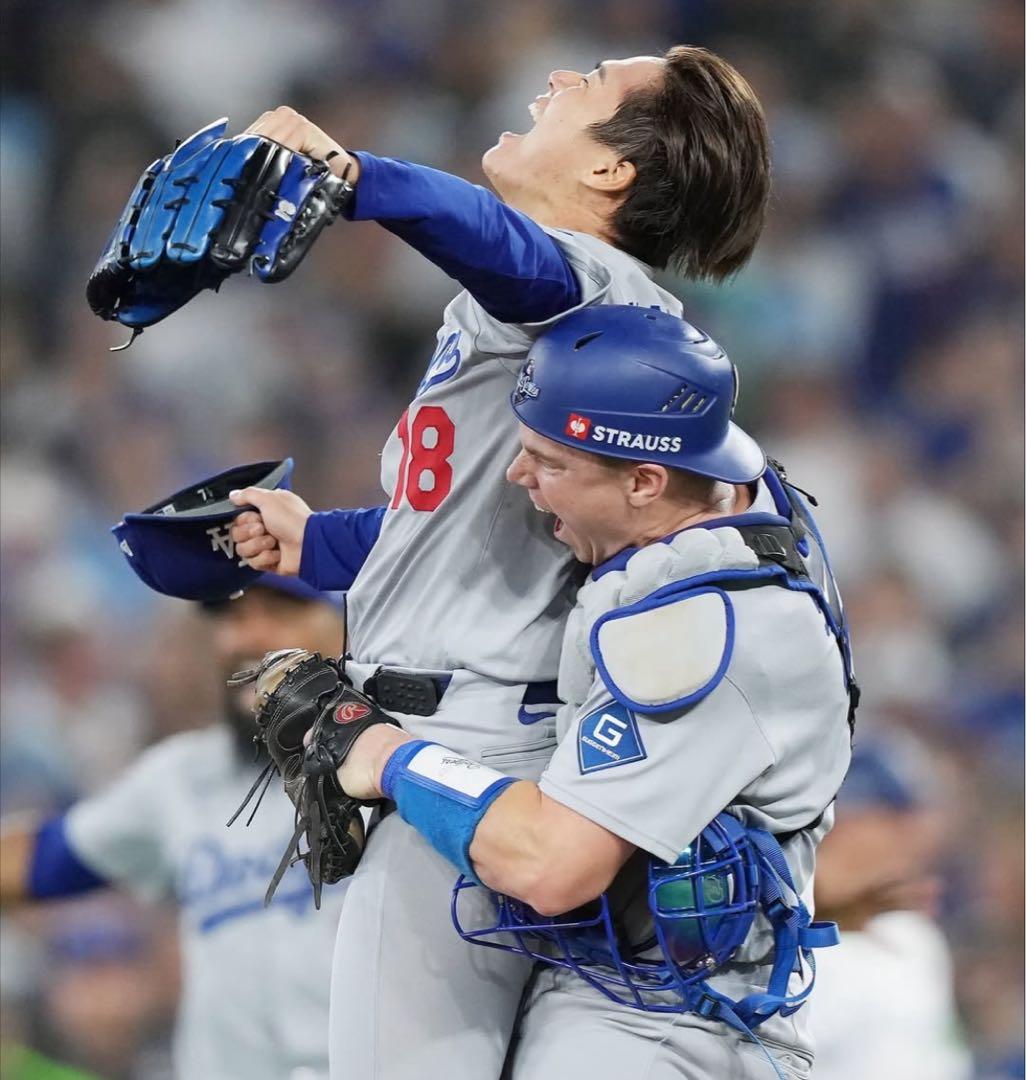 山本由伸　ボブルヘッド　foco 大谷翔平　ヨッシー