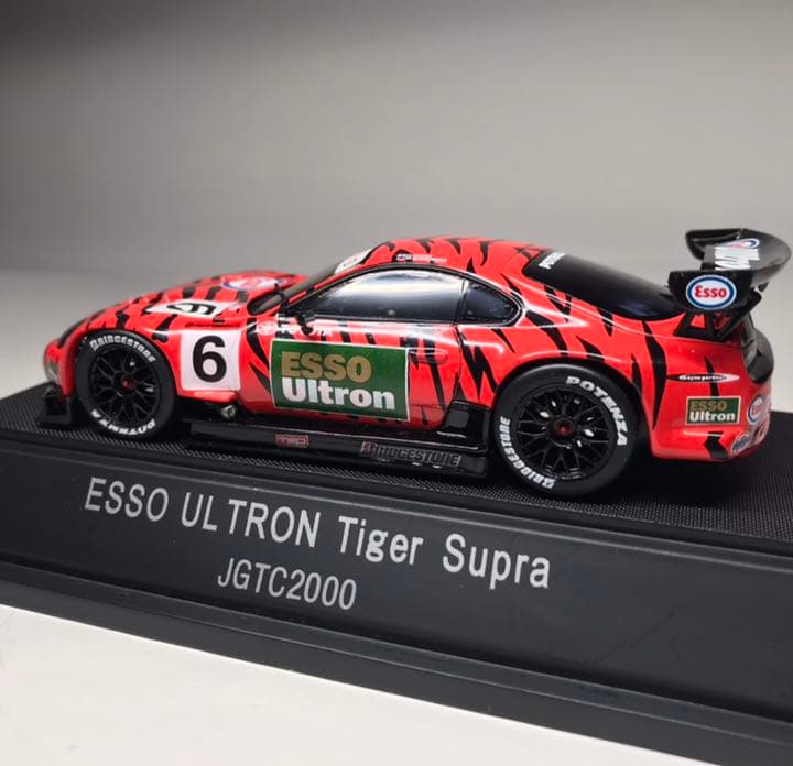 【即日発送】エブロ 1/43 エッソ・ウルトロンタイガー・スープラ