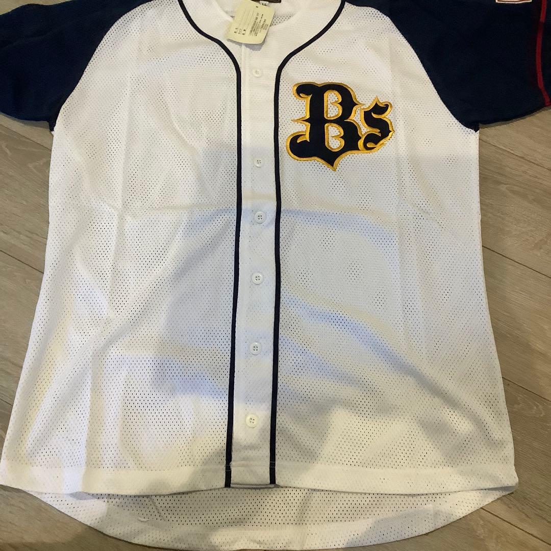 オリックスバファローズ　ユニフォーム　LLサイズ　未使用　近鉄ワッペン付き