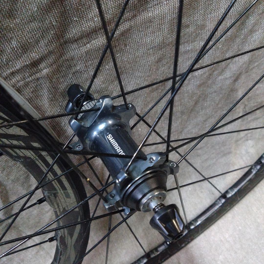 SHIMANO WH-RX830 クイック式 ディスクブレーキ用ホイールセット
