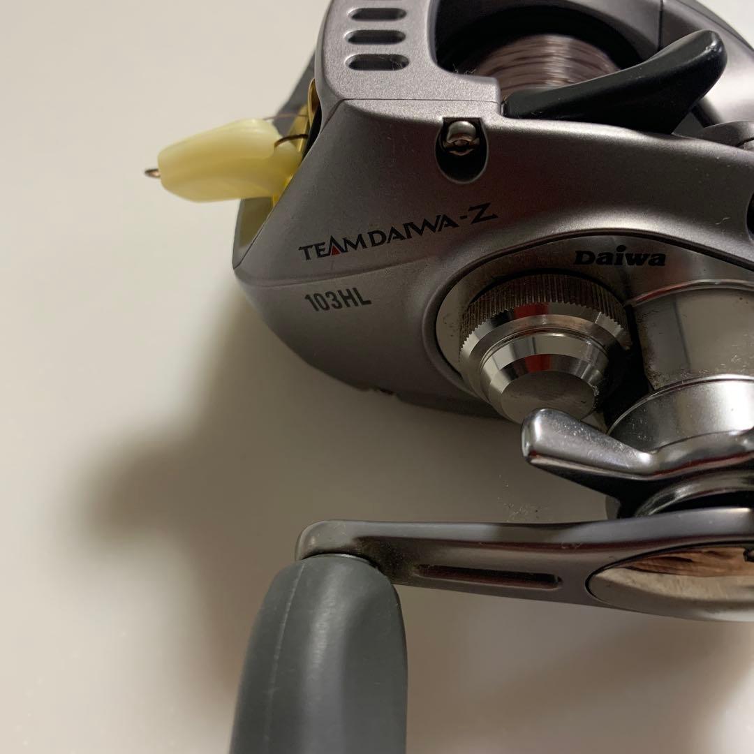 TEAM DAIWA-Z 103HL ベイトリール