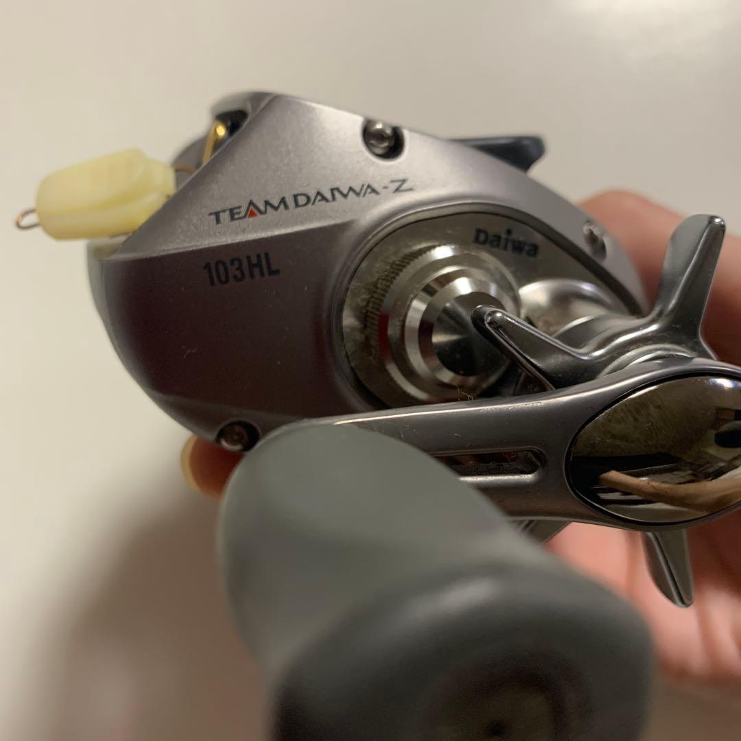 TEAM DAIWA-Z 103HL ベイトリール