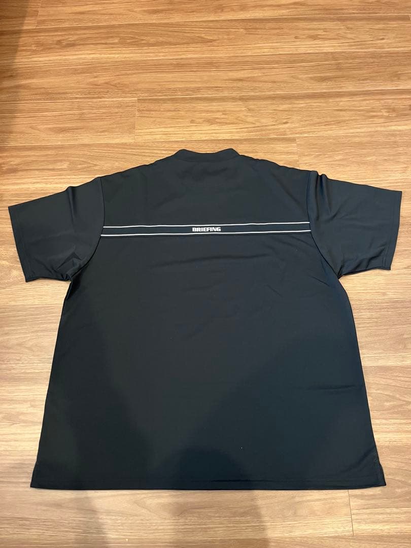 ブリーフィング　モックネックシャツ リラックスフィット　XL
