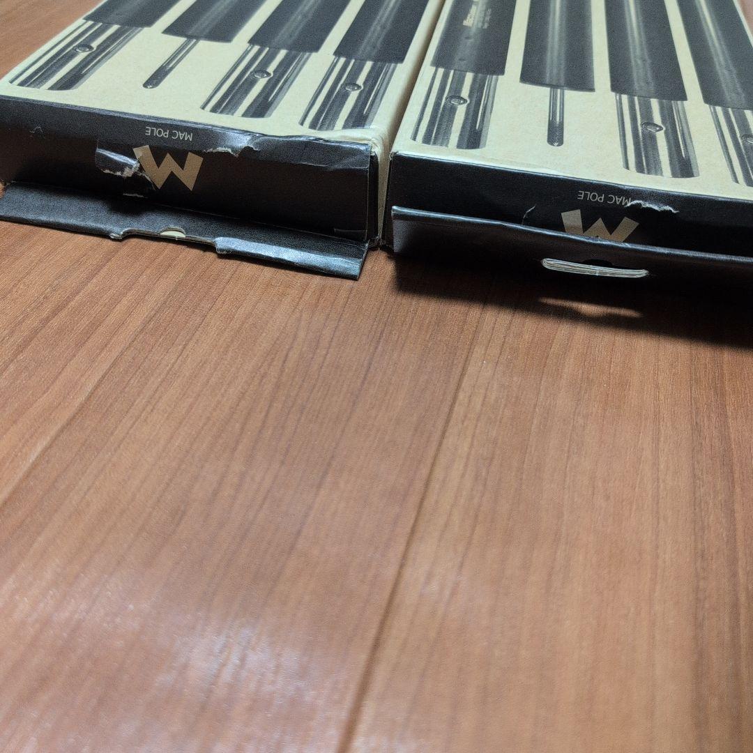 Mac One ブラックポール 250～280 2本セット
