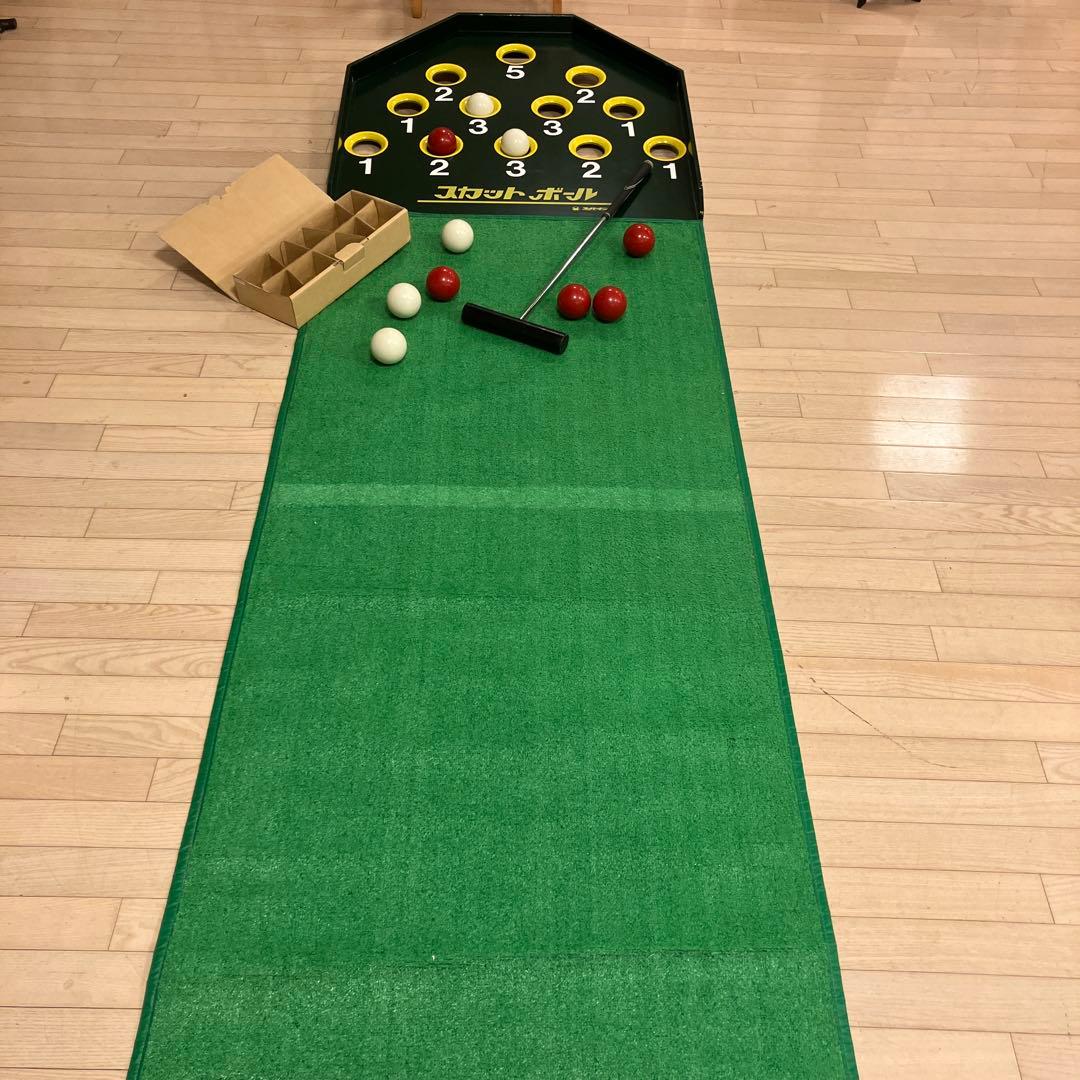 スカットボール ゲームセット