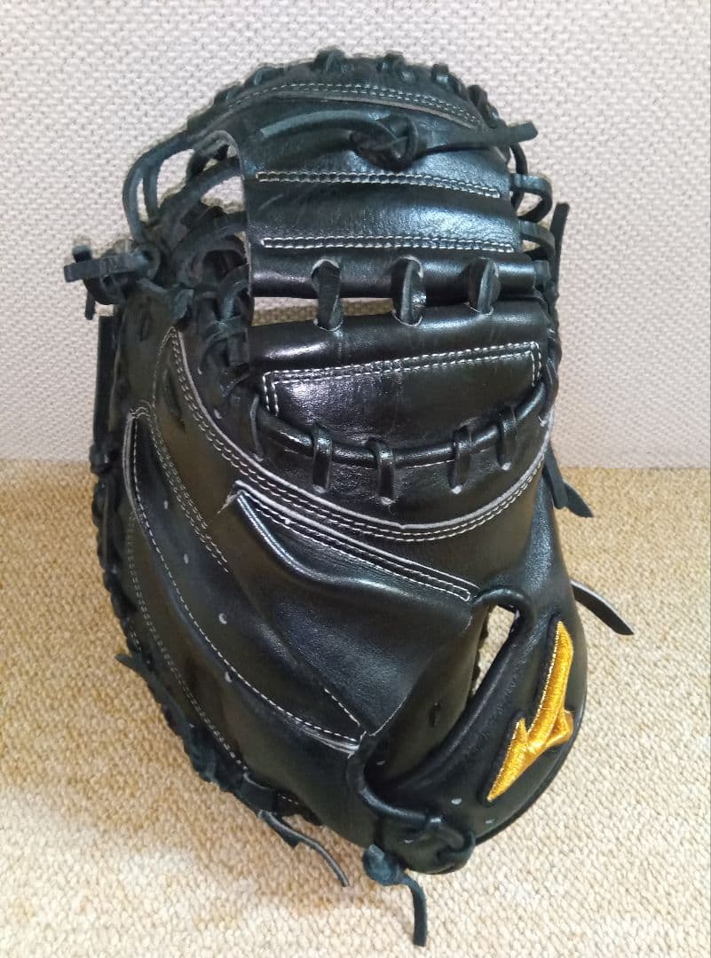 【8月最週ヤケ値下げ】【最終値下げ】【実戦未使用】ミズノ プロキャッチャーミット