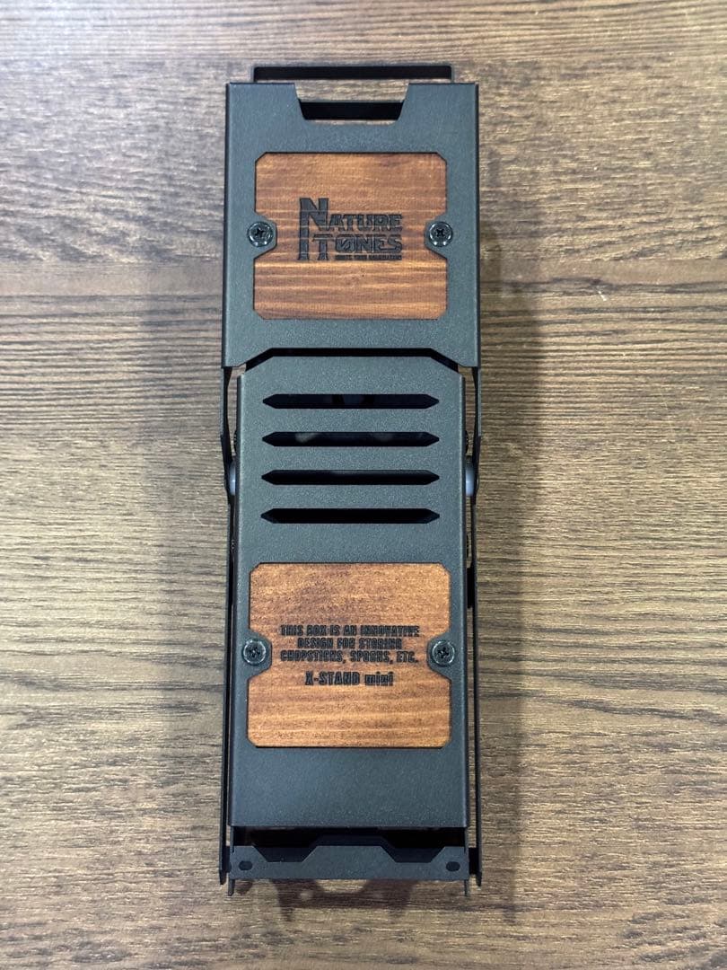 クロススタンドミニ X-STAND mini GRAY グレー カトラリーケース