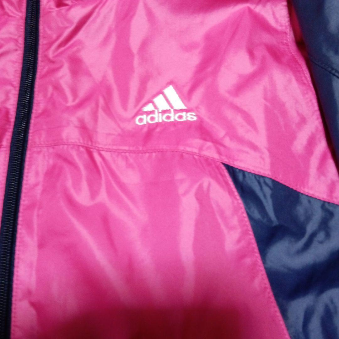 adidas ジャージ上下セット ピンク/ネイビー