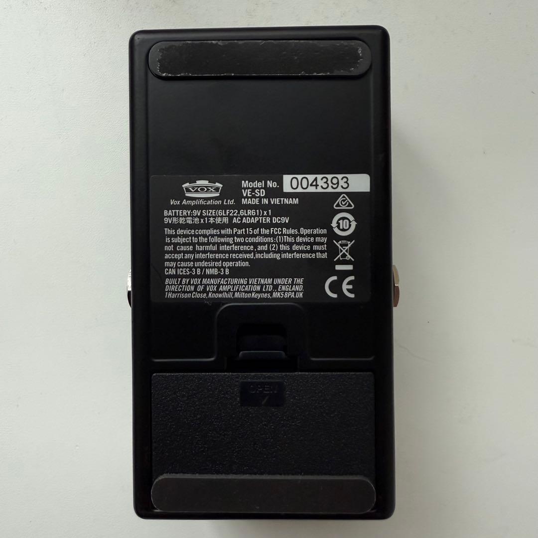 ギター VOX SILK DRIVE